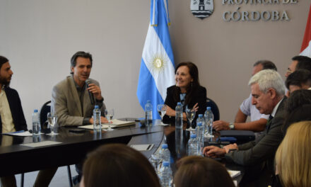 La Provincia avanza en la elaboración del Índice de Competitividad Córdoba