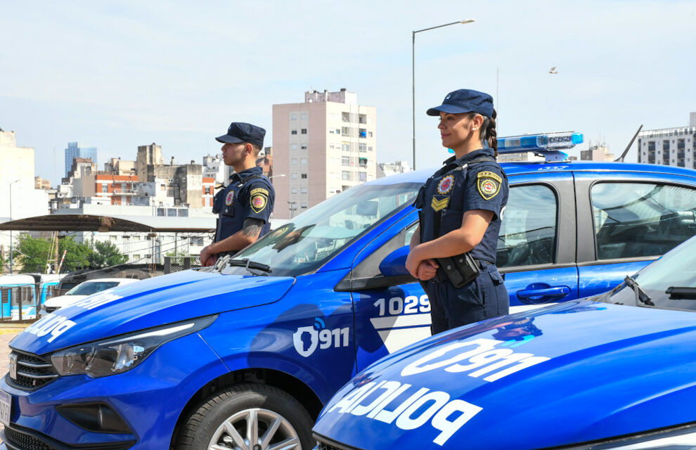 Ucacha recibió un patrullero 0 km del Gobierno Provincial