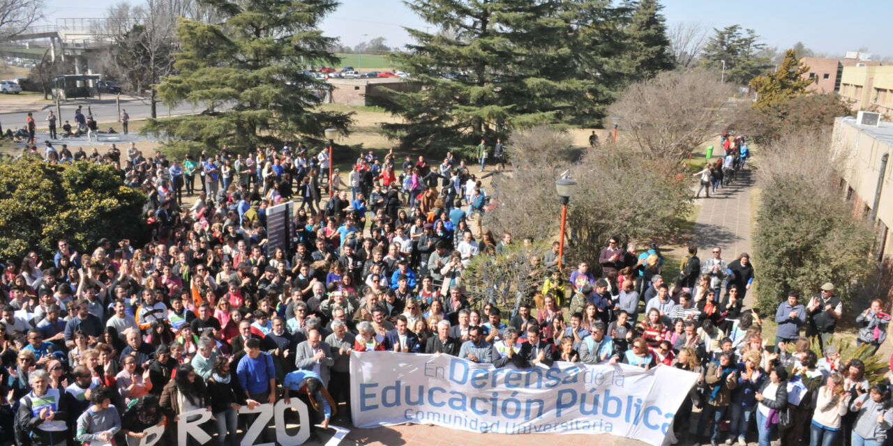 Río Cuarto: Se realizará una movilización en defensa de lo público