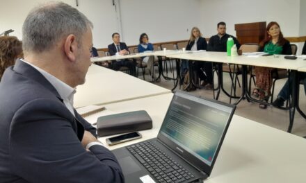 UNRC: Autoridades se reunieron con directores de escuelas secundarias de gestión privada de Río Cuarto y la región
