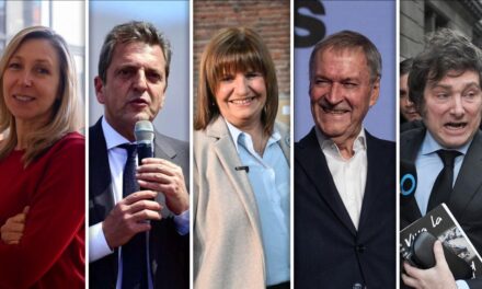 Singularidades y estrictas pautas de comportamiento en el primer debate presidencial