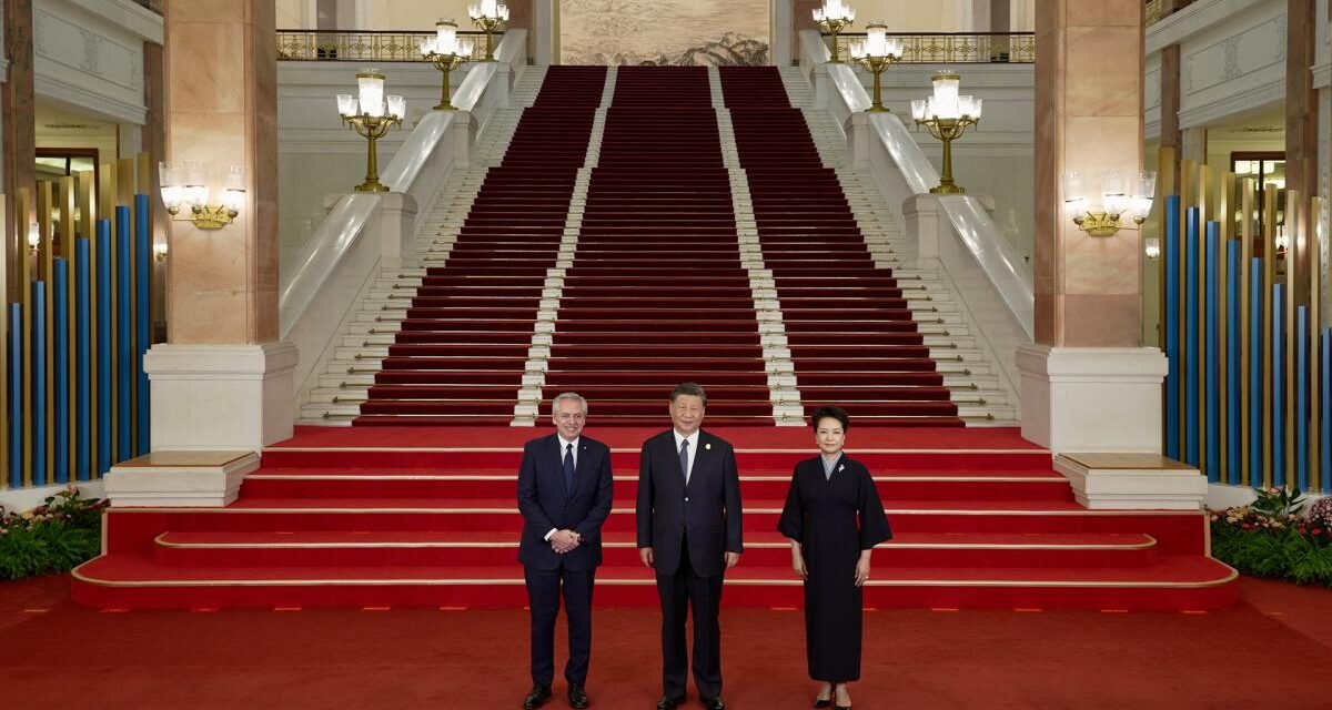 En Beijing, Alberto Fernández participa del III Foro de la Franja y la Ruta