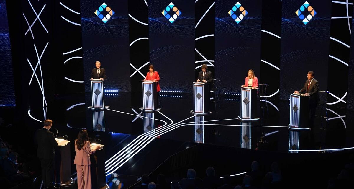 Concluyó el segundo debate de candidatos antes de las elecciones