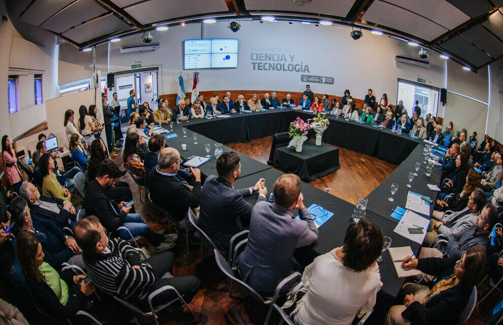 Córdoba presentó los indicadores en ciencia, tecnología y EdC de 2023