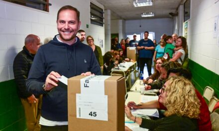 Elecciones en Villa María: Votó Martín Gill