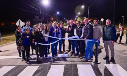 Villa María: se inauguraron las obras de refuncionalización del Acceso Norte