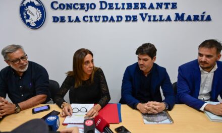 Villa María: se presentó el Presupuesto 2024 con inversiones que superan los 25.561 millones de pesos