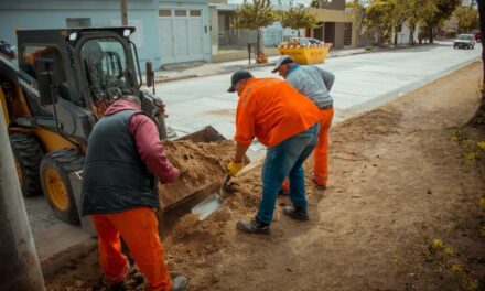 Río Tercero: avanza la última etapa de la repavimentación de calle Varela