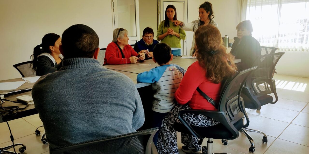 Buchardo: se entregaron créditos del Banco de la Gente