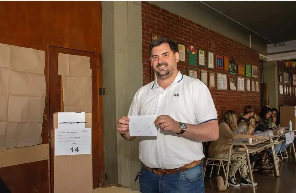 Laboulaye: Gino Chiapello se impuso en las elecciones y será el nuevo intendente