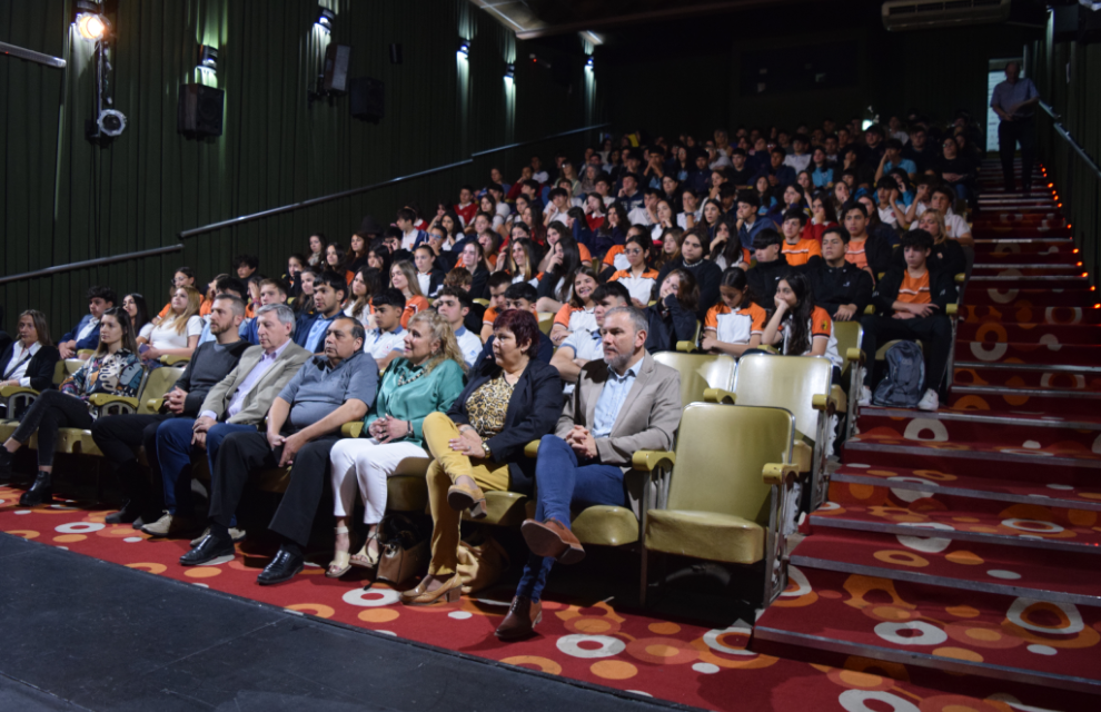 Río Cuarto: presentaron 38 cortos realizados por alumnos de escuelas de la región