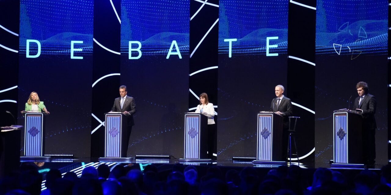 Debate presidencial: cuáles son los ejes y qué prepara cada candidato