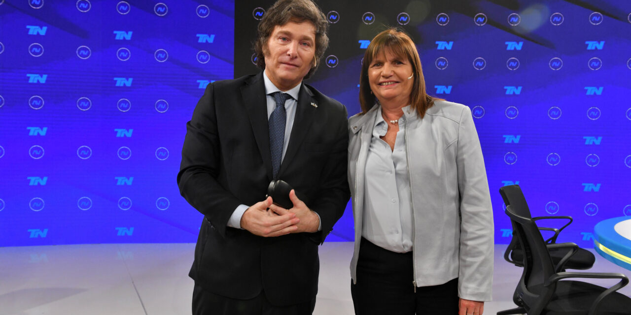 Milei reconoció que había convocado a Macri y Bullrich para una coalición