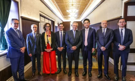 Alberto Fernández se reunió con empresas chinas que invierten en Argentina