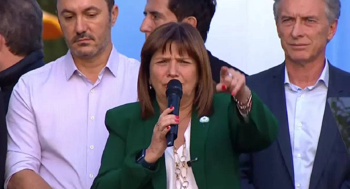 Bullrich tras la derrota: “No hemos logrado los objetivos que queríamos”