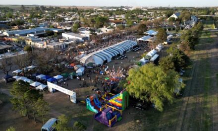 General Cabrera: se desarrolló la 9° edición del Festival Gastronómico Sabores del Maní