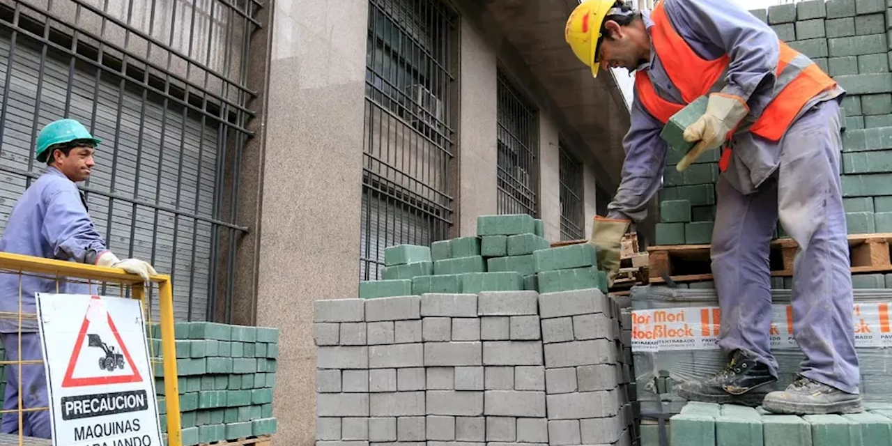 Los salarios subieron 7,6% promedio en agosto