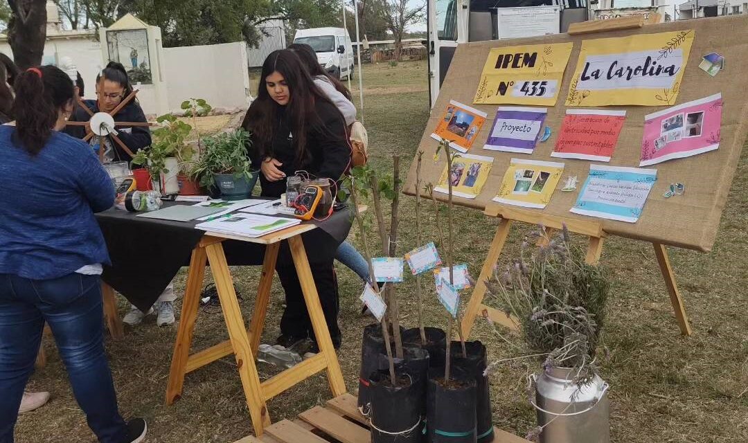 Sampacho fue sede de un Encuentro de Escuelas Agrotécnicas