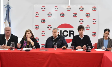 La UCR «no acompañará a ninguno de los candidatos» en el balotaje