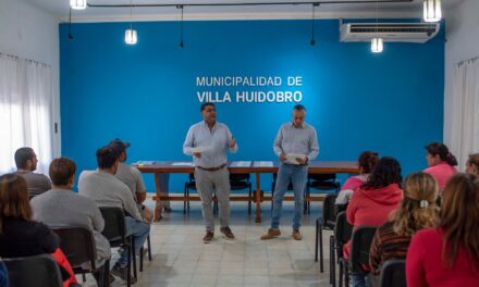 Villa Huidobro: entregaron créditos de los programas Más vida digna y Banco de la Gente