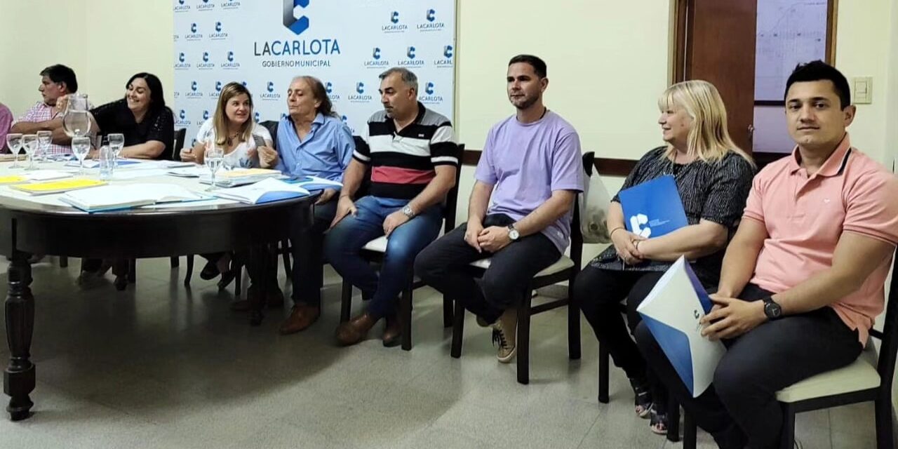 La Carlota: Se aprobó el presupuesto 2024