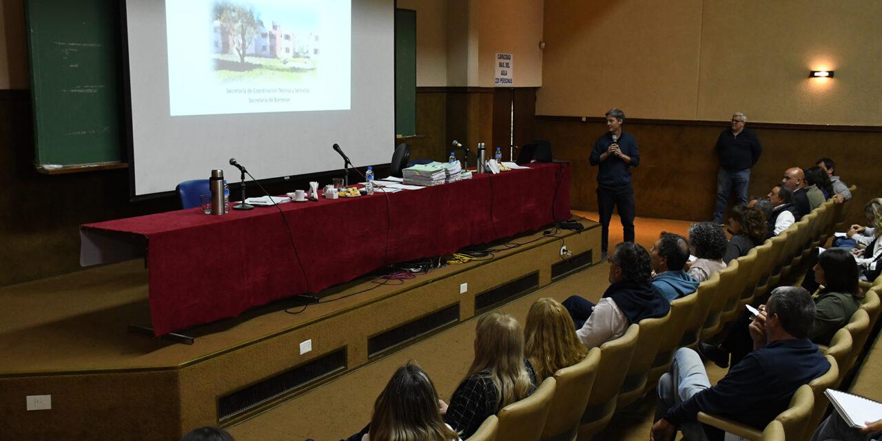 UNRC: avanza la obra de gas y las remodelaciones de las Residencias Estudiantiles Universitarias