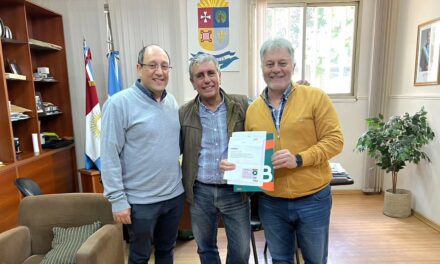 La Carlota: El Club Central Argentino recibió un aporte del gobierno provincial