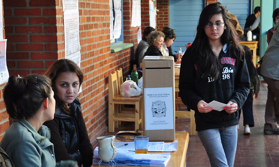 Hay más de un millón de adolescentes de 16 y 17 años en condiciones de votar