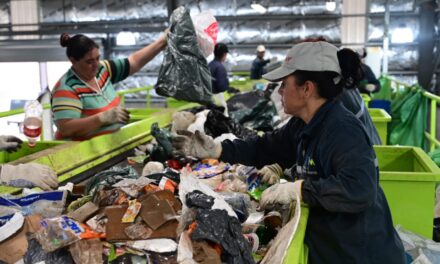 Villa María: Recuperaron más de 500 mil kilos de residuos desde que funciona el CGA