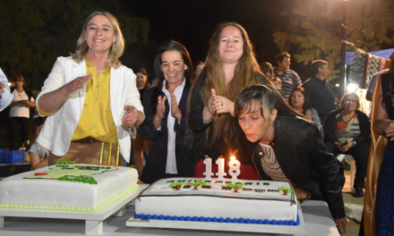 Del Campillo festejó su 118° aniversario