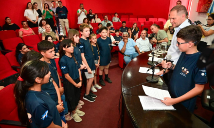 Villa María: Asumieron el intendente y vice de los Niños para el período 2024