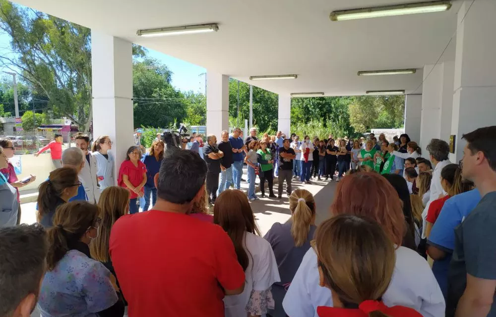 Presentaron un proyecto de ley para crear paritarias específicas para el personal de salud