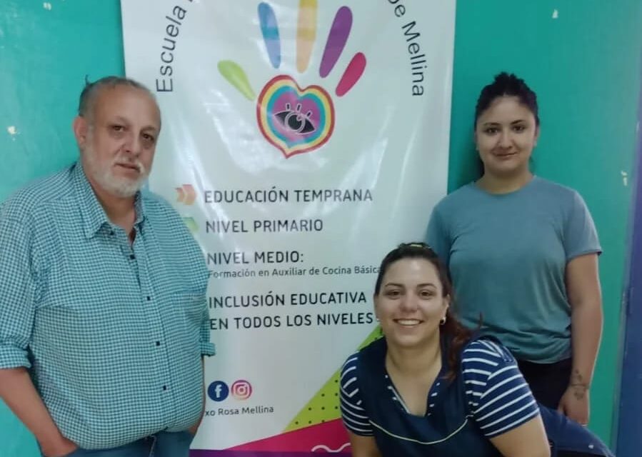 Río Tercero: se brindó una charla de prevención de adicciones en la escuela “Rosa Mellina”