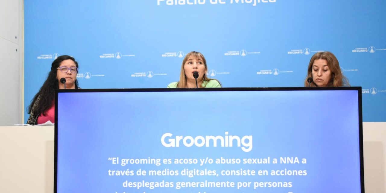 Río Cuarto: el 90% de los adultos sabe que el Grooming es un delito, pero casi la mitad no sabe cómo actuar