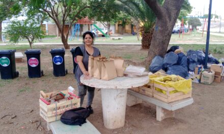 Villa María: El municipio realizó una campaña de concientización ambiental en barrio Lamadrid