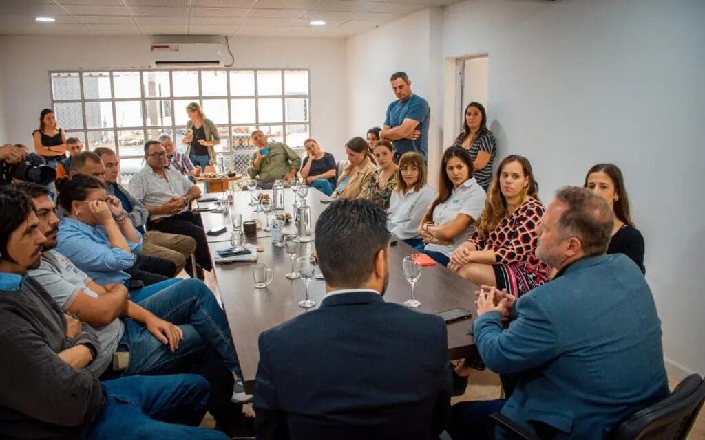 Río Tercero: El rector de la UNRT se reunió con empresarios del Parque Industrial