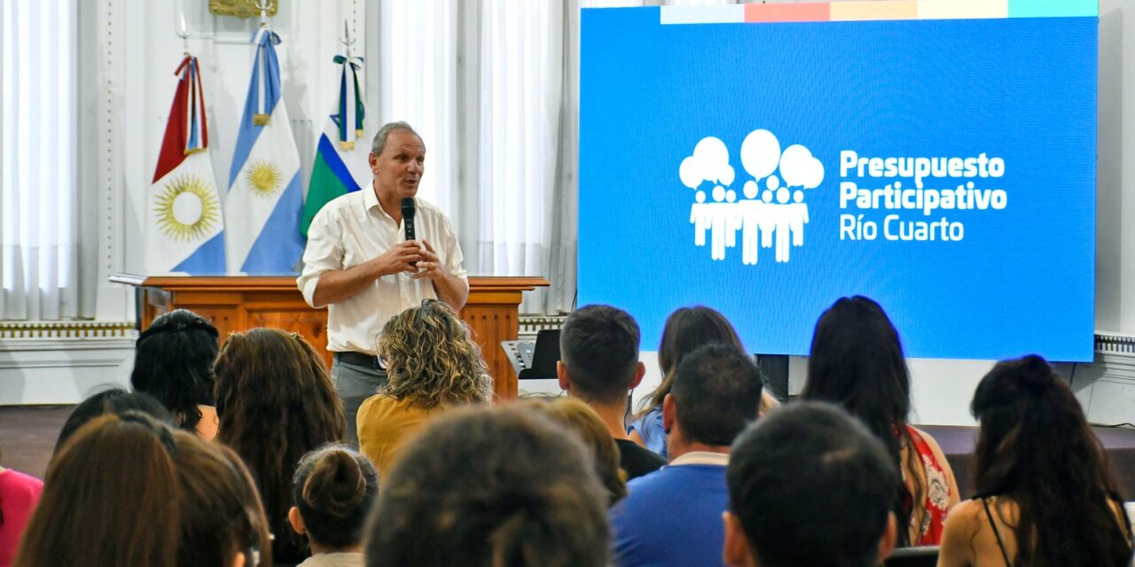 Río Cuarto: más de 170 personas recibieron sus diplomas de la Escuela Municipal de Oficios