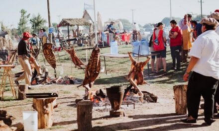 Alcira Gigena: se realizó la 2º Fiesta Nacional del Asador