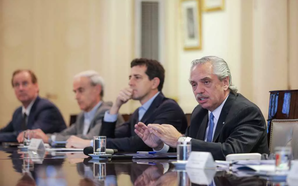 Comienza la transición: con agenda abierta, el presidente Alberto Fernández recibe hoy a Javier Milei