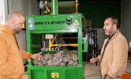 Carnerillo: se inauguró la planta de tratamiento de Residuos Sólidos Urbanos