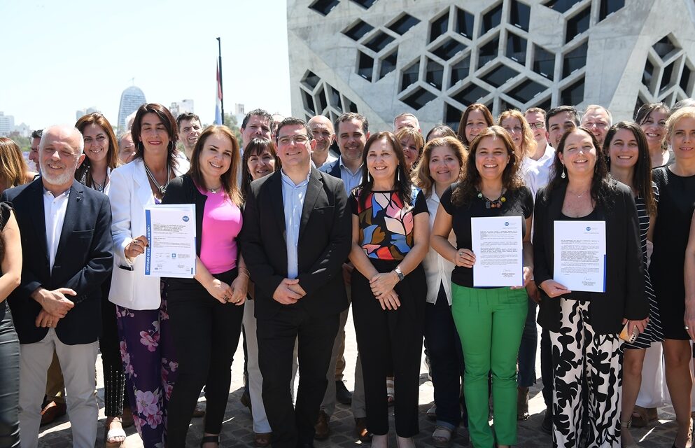 Por octavo año consecutivo, el Gobierno de Córdoba certificó la calidad de sus procesos