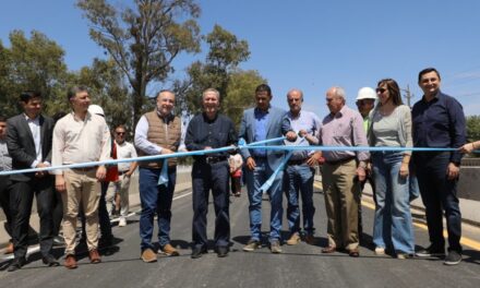 Villa María: Schiaretti inauguró dos obras viales estratégicas