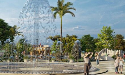 Hernando: presentaron el proyecto de modernización de la Plaza San Martín