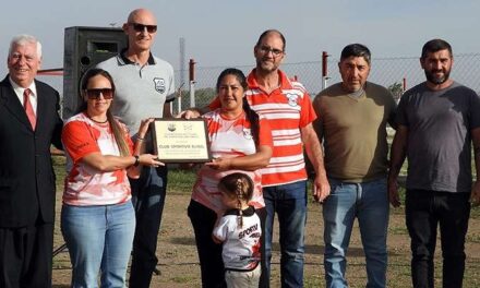 El Club Sportivo Rural de Santa Eufemia inauguró su nuevo predio