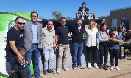 Villa Nueva: se sortearon las 75 viviendas de barrio El Vallecito