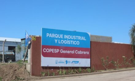 General Cabrera: se inauguró el Parque Industrial