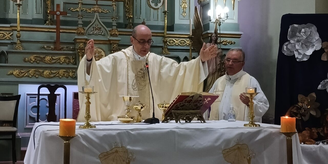 Declararon ciudadano ilustre de Alcira Gigena al cardenal Víctor “tucho” Fernández