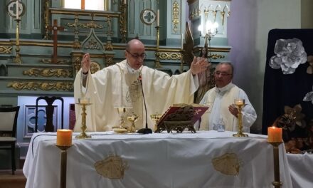 Declararon ciudadano ilustre de Alcira Gigena al cardenal Víctor “tucho” Fernández