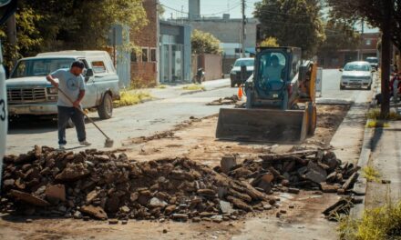Río Tercero: iniciaron nuevas obras viales