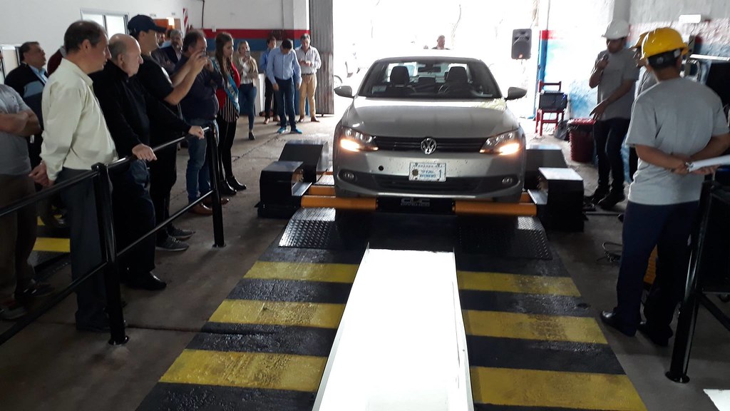 Inauguraron la planta de Inspección Técnica Vehicular en Hernando